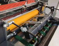 Machine de revêtement automatique compacte de petit format avec sécheur UV et lampe IR Machines de revêtement UV
