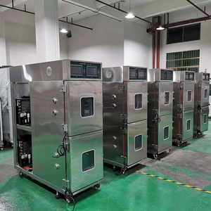 Cámara de Prueba Ambiental de Humedad y Temperatura Constantes para Simulación Climática - Product Image 1