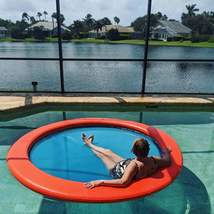 <span class=keywords><strong>Hamaca</strong></span> DE AGUA DE Pvc duradera para piscina de playa, oferta de descuento para varias personas portátil ligera, <span class=keywords><strong>hamaca</strong></span> de agua inflable, <span class=keywords><strong>hamaca</strong></span> de piscina - Product Image 5