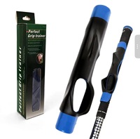 Correcteur de positionnement de la main MuNi TPR étanche pour entraînement de golf, aide à la pratique du swing pour débutants, accessoire durable et léger