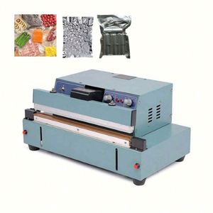 Machine de scellage semi-automatique à pédale thermique pour sacs en plastique, matériaux chimiques et alimentaires, avec coupe-impulsion au pied - Product Image 3