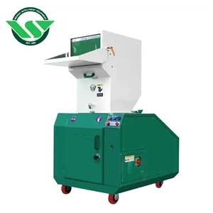 Recycling Soundproof Granulator WSGJ400 plastic crusher machinery supplier high stability plastic bottle crusher