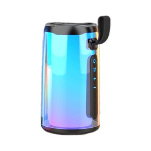   Haut-parleur avec deux microphones intégrés, carte son intégrée, haut-parleur karaoké haute puissance, caisson de basses Dolby Atmos - Product Image 2