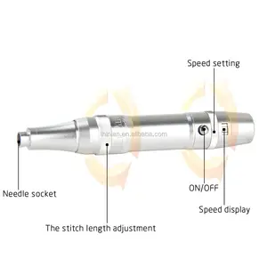 ZS-WX007 New Arrival Mini Tattoo Gun Semi Permanent Make Up Eyebrow Tattoo Pen Tattoo Rotary Machine