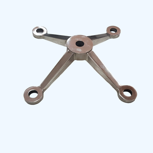 Support en acier inoxydable haute spécification pour verre trempé, raccords de tuyauterie pour diverses industries à prix compétitif - Product Image 4