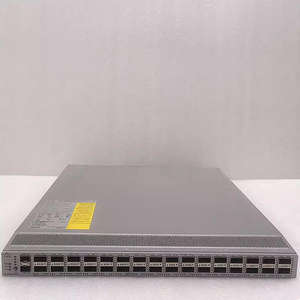 Commutateur de noyau N3K-C3232C d'occasion d'origine <span class=keywords><strong>2</strong></span> ports X10G <span class=keywords><strong>32</strong></span> X100G compatibles avec 10/<span class=keywords><strong>25</strong></span>/40G. - Product Image 1