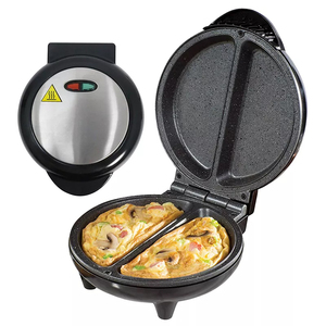 AIFA Hot 3 en 1 Doble sartén Gas y estufa Use gofres y <span class=keywords><strong>sandwichera</strong></span> y tostadora con parrilla Logotipo personalizado - Product Image 6