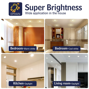 Projecteur de <span class=keywords><strong>plafond</strong></span> <span class=keywords><strong>led</strong></span> Etl 12w personnalisé, rétrofit <span class=keywords><strong>led</strong></span> Downlight <span class=keywords><strong>led</strong></span> can lights encastrable can Round <span class=keywords><strong>Led</strong></span> Downlight - Product Image 3