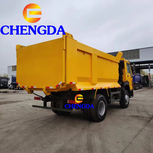 ราคาถูก Sinotruck <span class=keywords><strong>6</strong></span> ล้อ Howo รถดัมพ์มือสอง 4*2 - Product Image 5