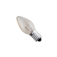 Ampoule Incandescente Dimmable E14 E12 15W 10W 7W 5W Blanc Chaud 2700K Verre Transparent Angle de Faisceau 360° Lampe de Nuit pour Décoration Lampe de Sel