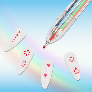 Bin mới nhất 6 trong 1 nằm rải rác bút Nail Art công cụ - Product Image 1