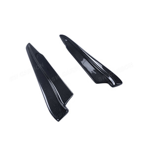 Diffusore posteriore in fibra di carbonio <span class=keywords><strong>SW</strong></span> per <span class=keywords><strong>BMW</strong></span> <span class=keywords><strong>serie</strong></span> <span class=keywords><strong>3</strong></span> E90 E92 E93 2005-2012 posteriore Splitter rivestimento per diffusore a labbro - Product Image 5