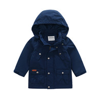 Chaqueta Impermeable con Capucha para Niños, Diseño Personalizado OEM, Chaqueta Bomber para Niños, Transpirable, Resistente al Viento, Tejido Reciclable
