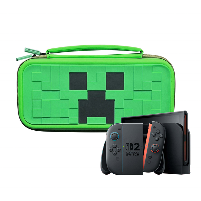 New Design EVA Large Capacity Portable Shockproof Waterproof Protective Carrying Case for Nintendo Switch OLED Game Accessories