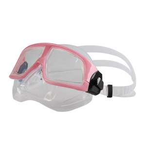 Máscara de Buceo de Silicona con Dos Ventanas de Vidrio Templado Antivaho para Adultos, Deportes Acuáticos - Product Image 5