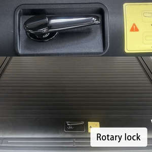 Cubierta Retráctil de Aluminio Resistente para Camioneta 4x4, Cubierta Impermeable Enrollable para la Caja de Carga, Compatible con Ford Ranger - Product Image 4