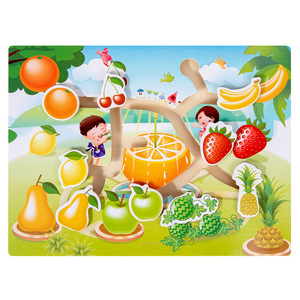 ילדים חינוכיים מונטסורי עץ הזזה יער מנז מתנות אינטראקטיביות של התינוק מתנות אינטראקטיביות - Product Image 5