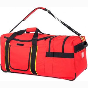 Échantillon Gratuit Sac de Transport Grande Capacité en Polyester Robuste Personnalisé pour Équipement de Secours et de Pompier – Vente en Gros - Product Image 4