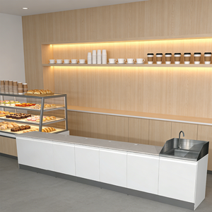 Base per Registratore di Cassa <span class=keywords><strong>King</strong></span> Display in Acciaio Laminato a Freddo, Leggera, con Rivestimento in Polvere Epossidica per Farmacie e Negozi al Dettaglio - Product Image 3