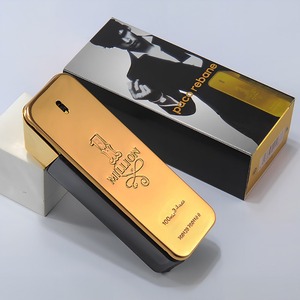 <span class=keywords><strong>Parfum</strong></span> pour <span class=keywords><strong>homme</strong></span> Cross-border Gold <span class=keywords><strong>Million</strong></span> Gold Brick <span class=keywords><strong>100ml</strong></span>, format voyage, longue tenue, notes boisées et cuirées, intense et moderne - Product Image 4