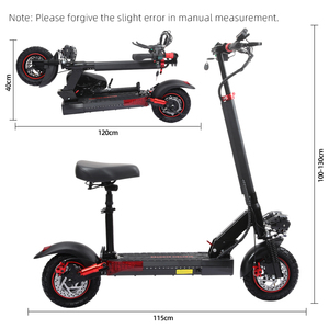 FREEBOY <span class=keywords><strong>Vente</strong></span> <span class=keywords><strong>Flash</strong></span> Scooter <span class=keywords><strong>Électrique</strong></span> Tout-Terrain Léger 10 Pouces 48V15AH Deux Roues pour Adultes - Product Image 2