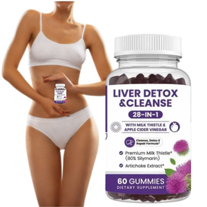 Gummies de Chardon-Marie Naturel pour Adultes OEM/ODM – Détoxification et Réparation du <span class=keywords><strong>Foie</strong></span>, Soutien Intestinal et Hépatique Sain – Complément Herbal - Product Image 5