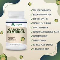 Capsules de Garcinia Cambogia à base de matière première de Garcinia Cambogia séchée, best-seller