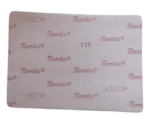 Moontex 535 forros de suela de zapato y tablero de papel de plantilla formadora de suela