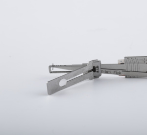 Venta caliente TOY2 Civilian 5 Bead Lishi 2in1 Lock Pick Tool Kit Suministros de cerrajería Lector de apertura - Product Image 6