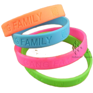 Customizable Silicone Wristband Design Your Own Unique Style