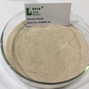 Sanitario alimentare acqua estratta Graviola in polvere <span class=keywords><strong>Soursop</strong></span> frutta in polvere MOQ 1kg - Product Image 4