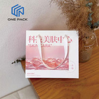 Sacs en papier imprimés personnalisés avec votre propre logo Sacs en papier à provisions en carton sacs-cadeaux pour cadeau de mariage avec poignée