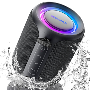 EP-P1S IPX6 Waterproof Bluetooth <strong>Speaker</strong> with TWS Stereo 15W Powerful Sound, Bluetooth 5.3, 12H Playtime - Product Image 2