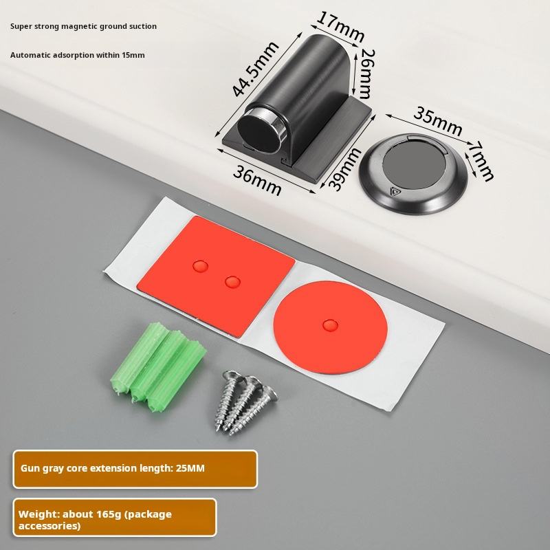 ประเภทแม่เหล็กที่แข็งแกร่ง (ปืนสีเทา)