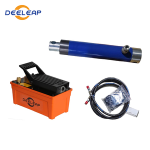Kit pompe pneumatique et cylindre hydraulique pour calibrateur de carrosserie amovible pour équipement d'étalonnage de carrosserie automobile - Product Image 1