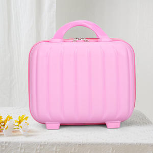 Estuche de Maquillaje Portátil de PP de 14 Pulgadas, Diseño 3D de Dibujos Animados, Multifuncional, Mini Bolsa de Almacenamiento de Maquillaje, Caja de Regalo con Cierre de Cremallera - Product Image 2