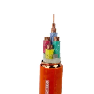Best In Stock Mineral High Safety Requirements Insulated Flexible Fireproof Cable