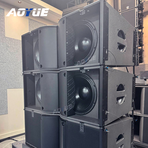 ลำโพงดีเจคู่ขนาด 12 นิ้วประสิทธิภาพสูง สำหรับงานแสดงดนตรีเชิงพาณิชย์ ระบบลำโพงไลน์อาร์เรย์แบบพาสซีฟสำหรับมืออาชีพ - Product Image 1