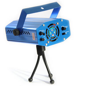 Mini éclairage portatif d'étape de laser de la disco <span class=keywords><strong>DJ</strong></span> de vacances de Noël pour la partie - Product Image 4