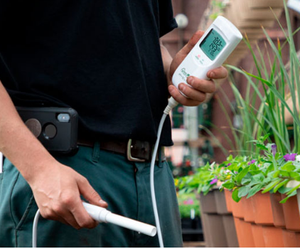 เครื่องวัดค่า pH/EC/<span class=keywords><strong>TDS</strong></span>/อุณหภูมิ รุ่น HI9814 ของ <span class=keywords><strong>HANNA</strong></span> ของแท้ใหม่ กันน้ำ  เครื่องทดสอบ 4-in-1 ระดับมืออาชีพ สำหรับการปลูกพืชไร้ดินและการเกษตร - Product Image 6