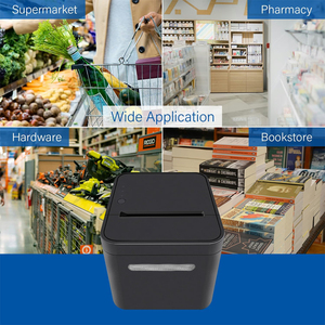 Latest 80mm Thermal Receipt POS <strong>Printer</strong> 250mm/s High-Speed <strong>USB</strong> Wireless <strong>Connectivity</strong> IP54 Partial Auto-Cutting 203dpi - Product Image 6