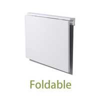 Hölzerner moderner Stil Weiß MDF Wand montage Klappbarer Tisch Schreibtisch Klappbar für Wohnkultur Wohnzimmer möbel, Schlafzimmer möbel