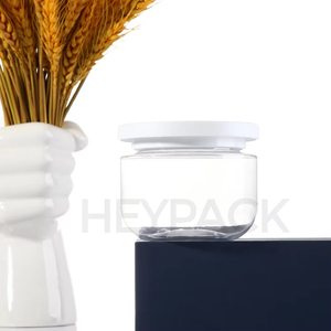 โถเครื่องสำอางพลาสติก200มล. โถครีมบำรุงผิวสั่งทำได้จากโรงงาน - Product Image 5