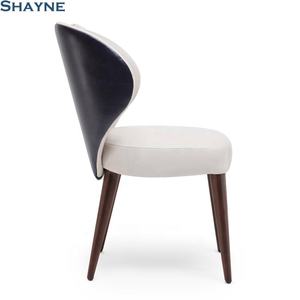 KT shayne <span class=keywords><strong>เก้าอี้</strong></span>รับประทานอาหารแบบโบราณสำหรับโต๊ะอาหาร - Product Image 4