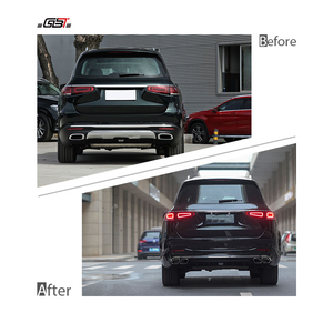 GBT Fabrication <span class=keywords><strong>Mercedes</strong></span> <span class=keywords><strong>GLS</strong></span> à <span class=keywords><strong>63</strong></span> Upgrade Convert Kits Bumper Grill Fender Tuning Parts Body Kit for 2020-On Benz <span class=keywords><strong>GLS</strong></span> 450 X167 - Product Image 4