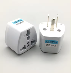 Tiêu Chuẩn Mỹ 10A 250V Du Lịch Đôi Adapter Cắm Ba Pin Phổ Xách Tay Cắm Du Lịch Điện Thông Minh Cắm - Product Image 4