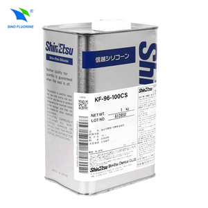 Japon ShinEtsu <span class=keywords><strong>KF</strong></span> 96-100CS adoucissant textile, lubrifiant pour engrenages, huile de silicone diméthylique - Product Image 1