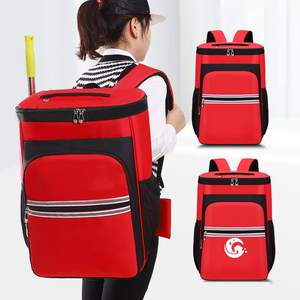 Large Capacity Housekeeping Backpack Zipper Closure Customizable Logo Printed Cleaning Storage Repair <b>Tool</b> Bag - Product Image 4