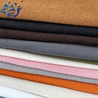 Tela de Felpa de Spandex/Poliéster de 280g, Ecológica, Transpirable, Lisa, para Niñas, Otoño/Invierno, Cálida, Retención de Calor