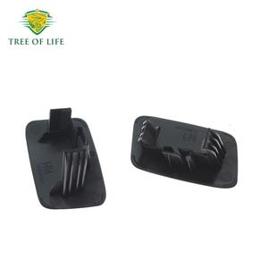 Cubierta de la boquilla del limpiaparabrisas del Hyundai Genesis 98681-B1000 LH 98682-B1000 RH, embellecedor de plástico para el parachoques delantero - Product Image 2
